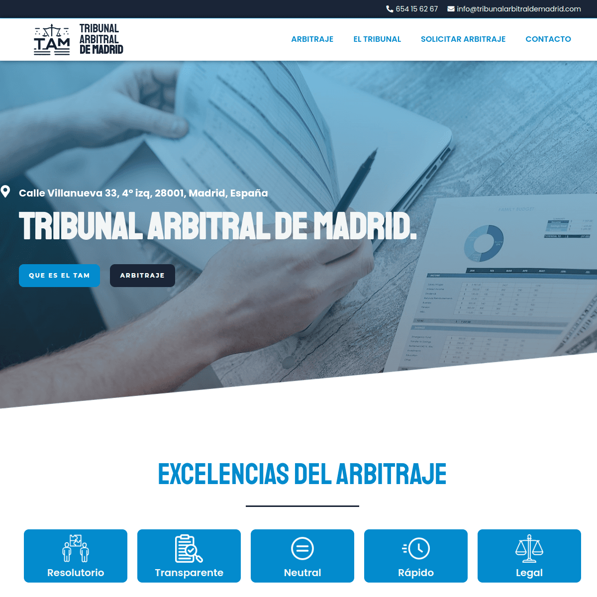 Tribunal Arbitral de Madrid